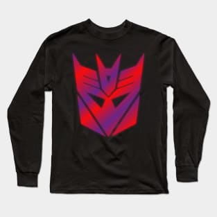 Decepticon retro Long Sleeve T-Shirt